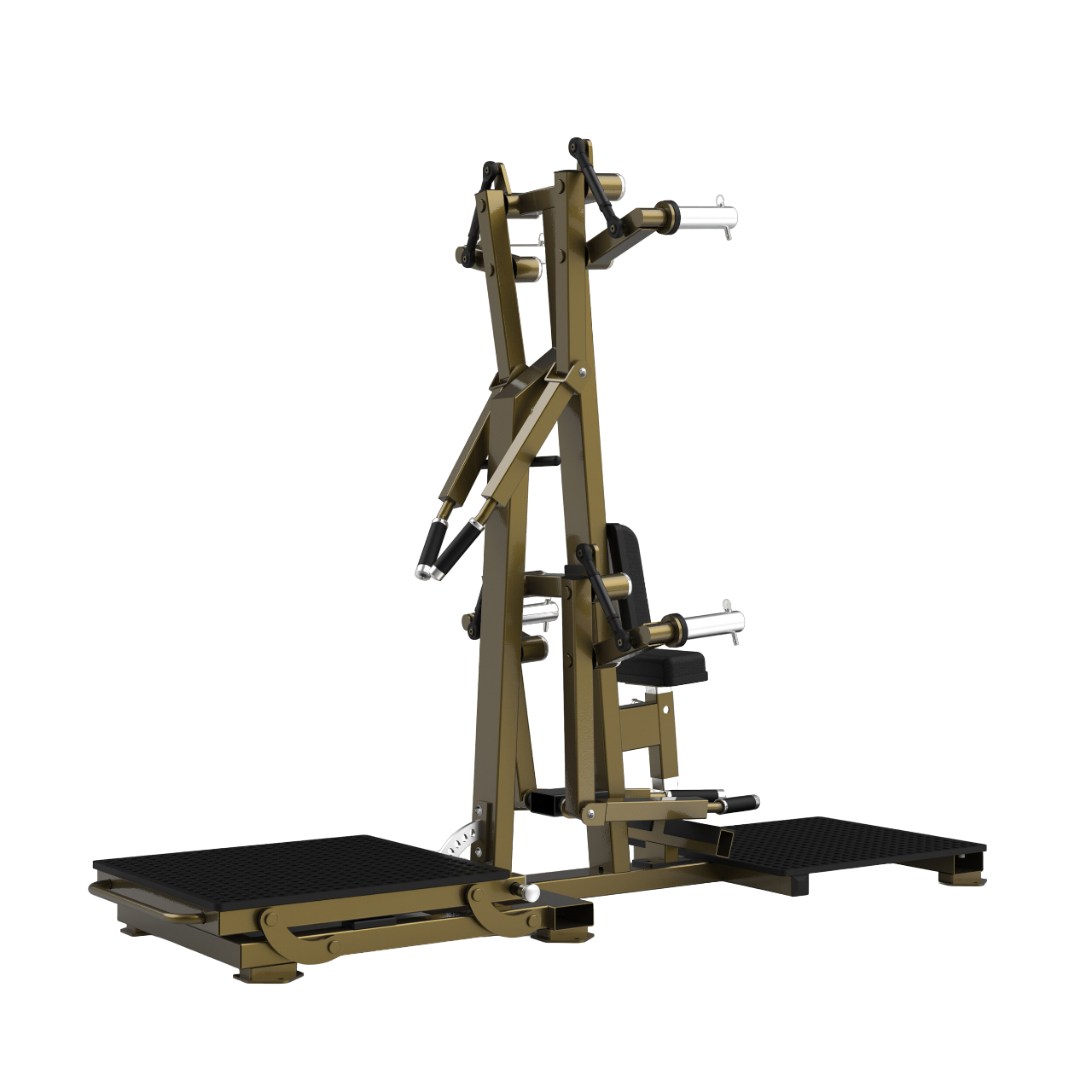 LD-1004 Standing Lateral Rise Rear Deltoid