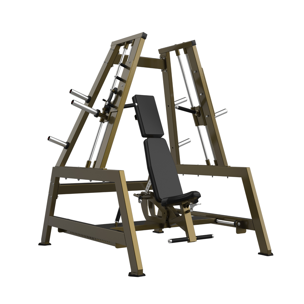 LD-1008 Smith Machine Dual System Shoulder