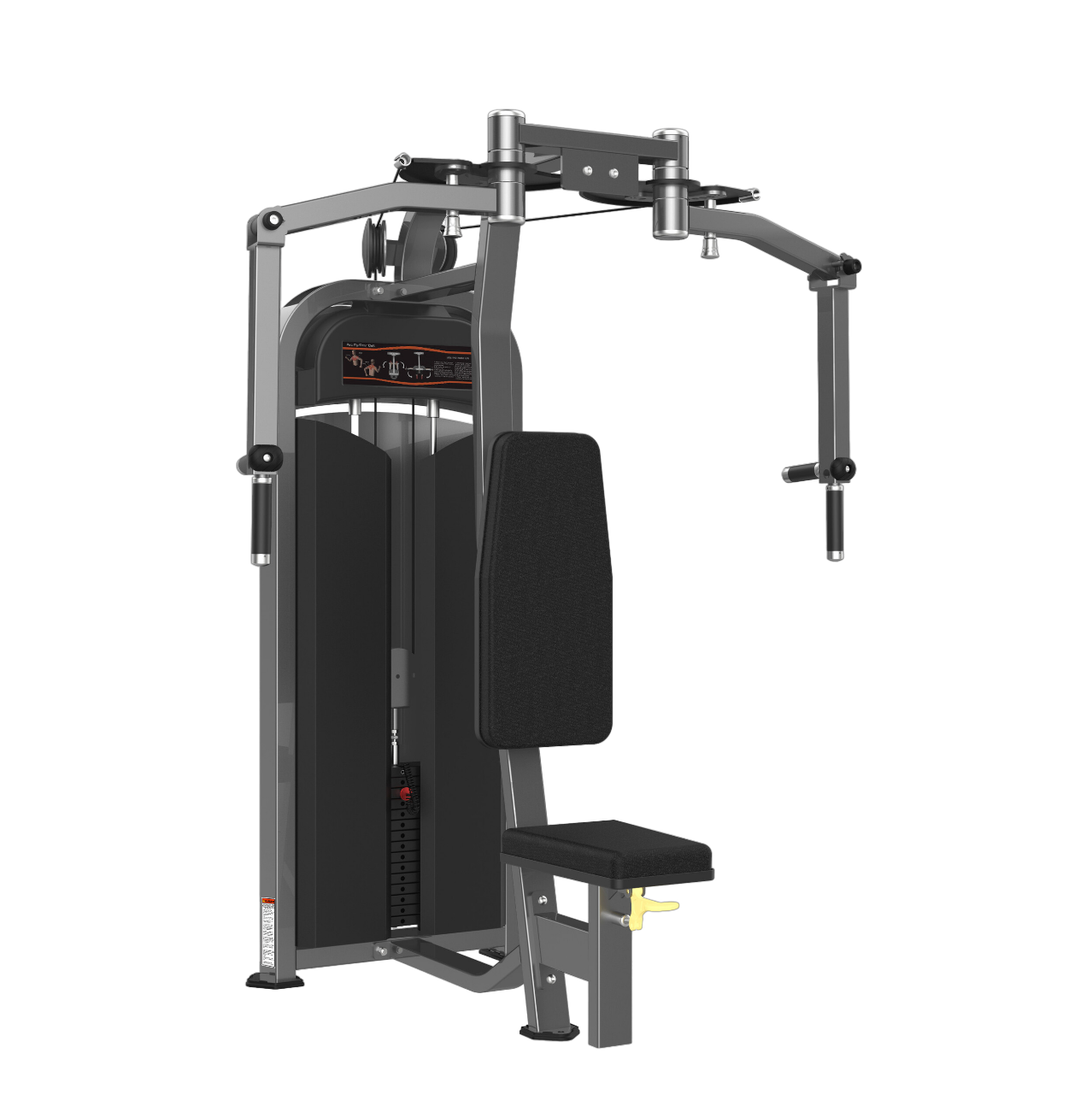 M2-1017 Rear Delt - Pec Fly