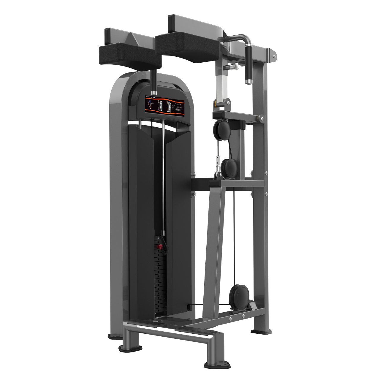 M2-1019 Standing Calf