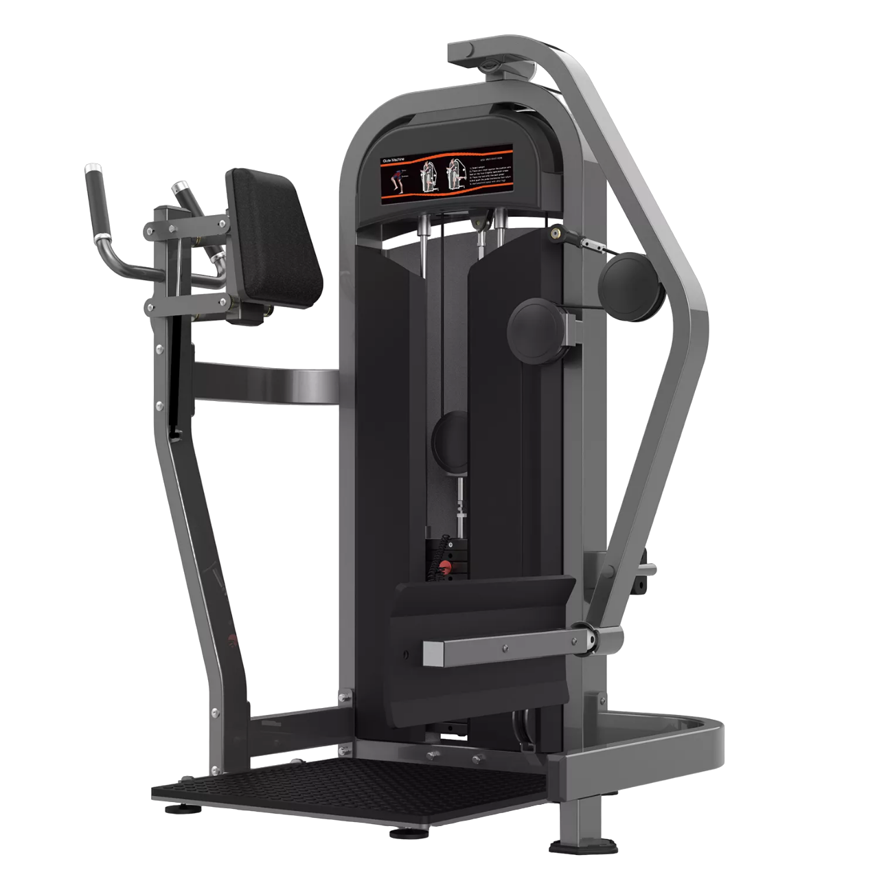 M2-1022 Glute Machine