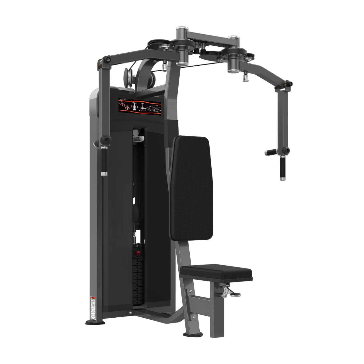 M3-1017 Rear Delt and Pec Fly