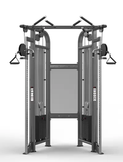 FM-1002 Dual Adjustable Pulley Pro