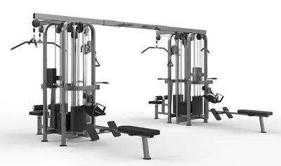 FM-2006 Multi-Jungle 8-Stack Gen2