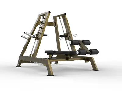 LD-1007 Smith Machine Dual System