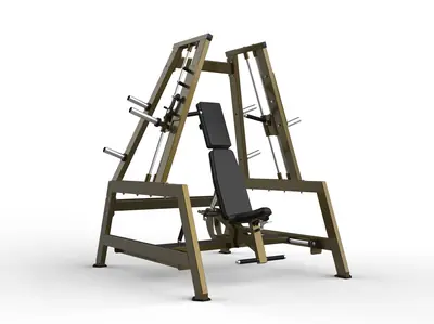 LD-1008 Smith Machine Dual System Shoulder