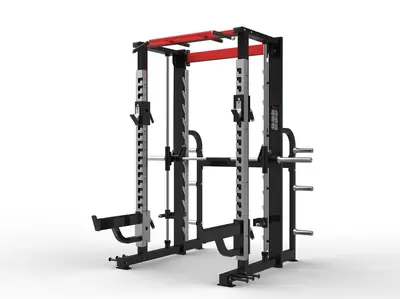 RS-1027C Smith Machine With Power Rack