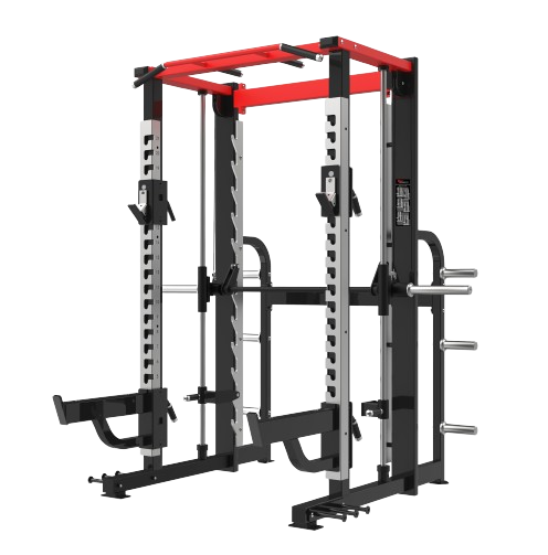 RS-1027C Smith Machine With Power Rack